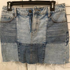 Pacsun jean skirt